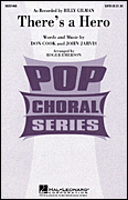 There's a Hero Two-Part choral sheet music cover
